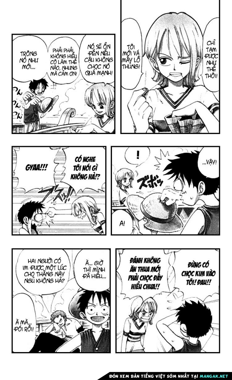 Đảo Hải Tặc - Chương 22