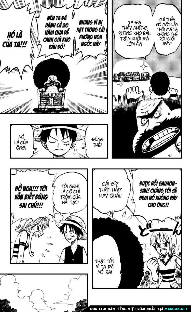 Đảo Hải Tặc - Chương 22