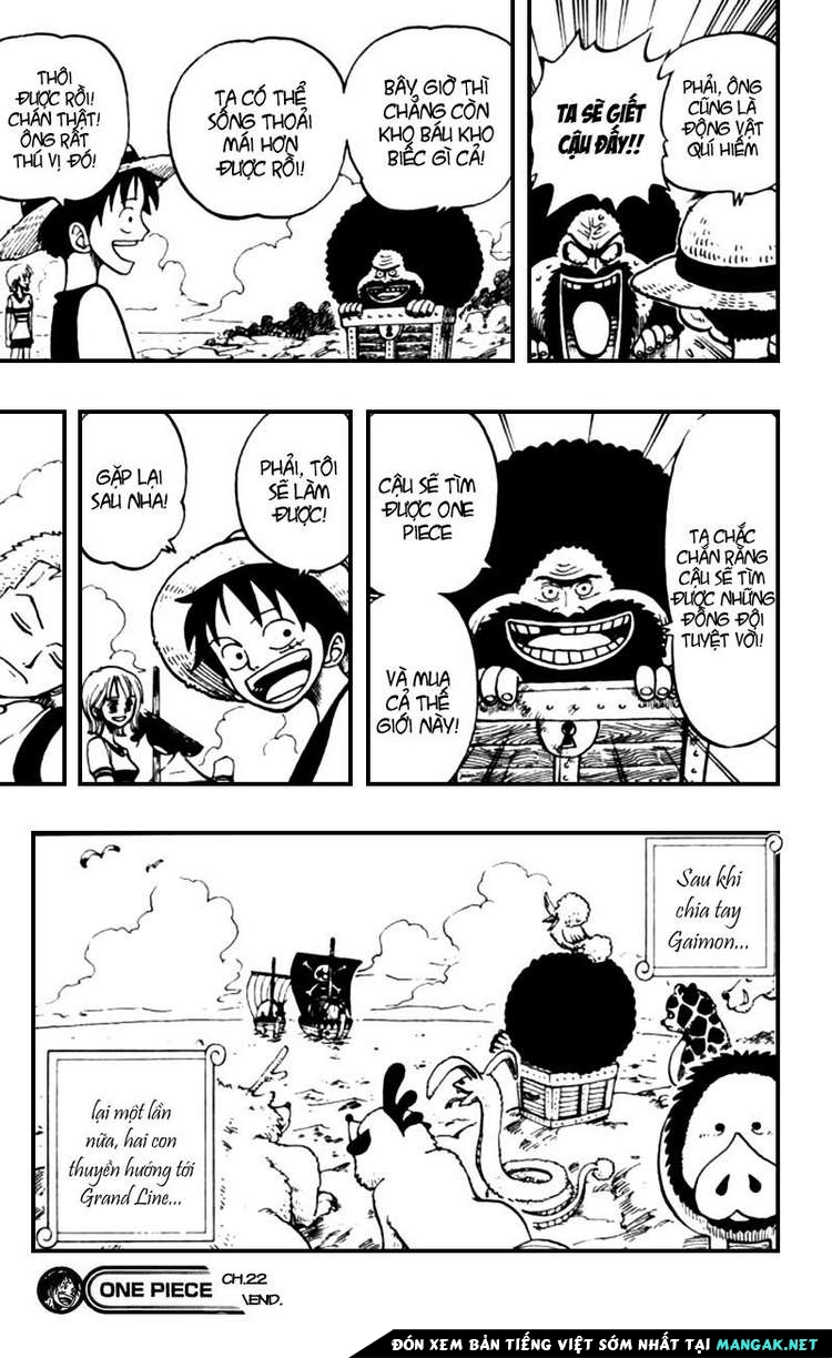 Đảo Hải Tặc - Chương 22