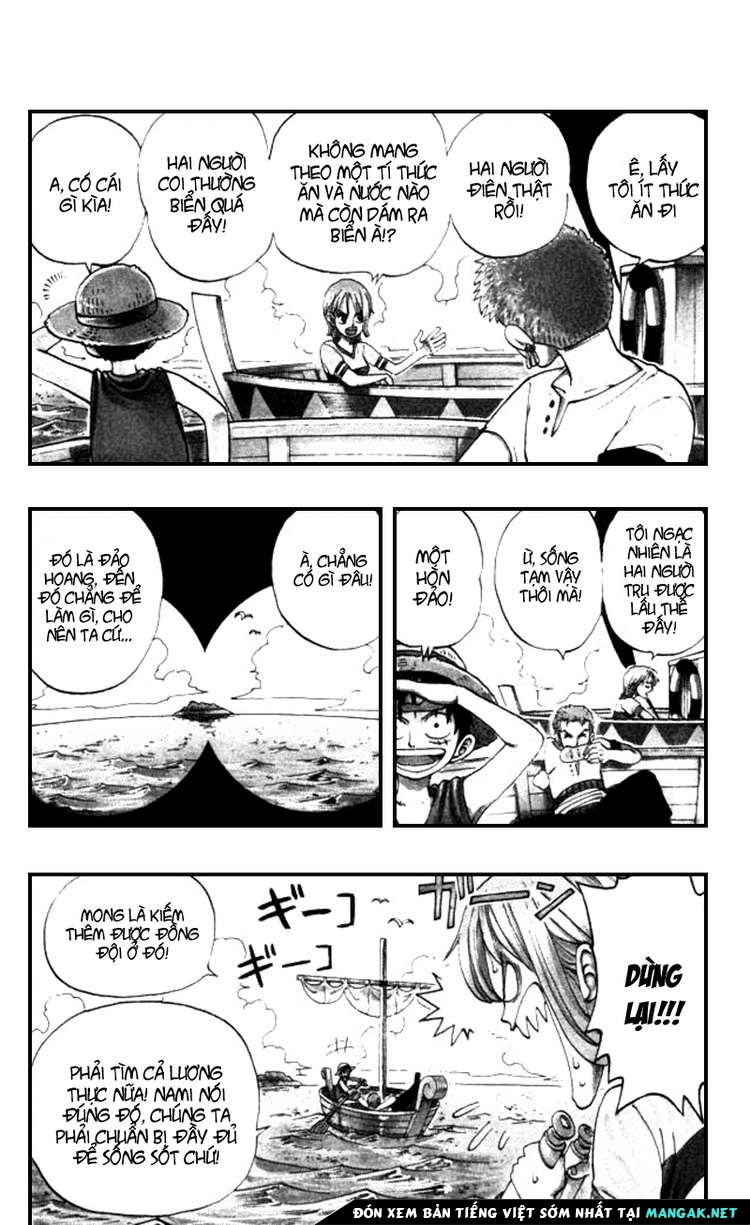 Đảo Hải Tặc - Chương 22