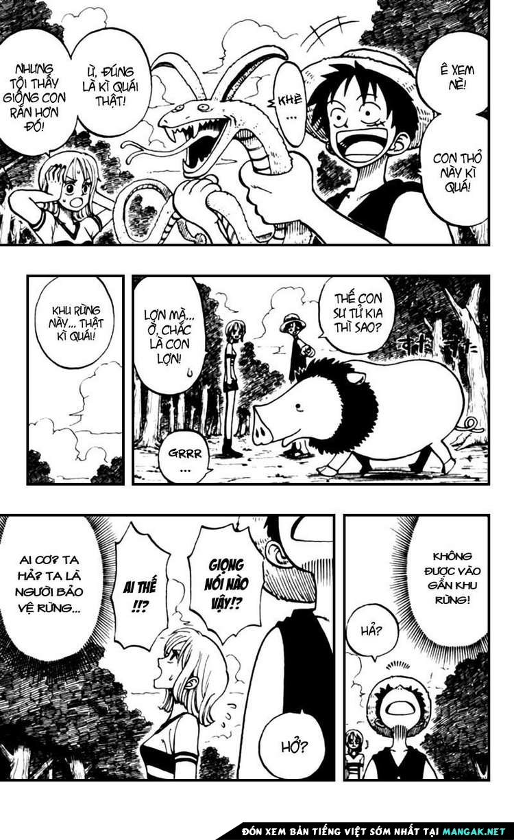 Đảo Hải Tặc - Chương 22