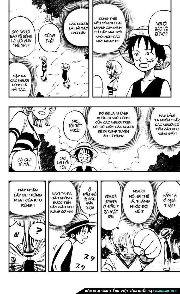 Đảo Hải Tặc - Chương 22