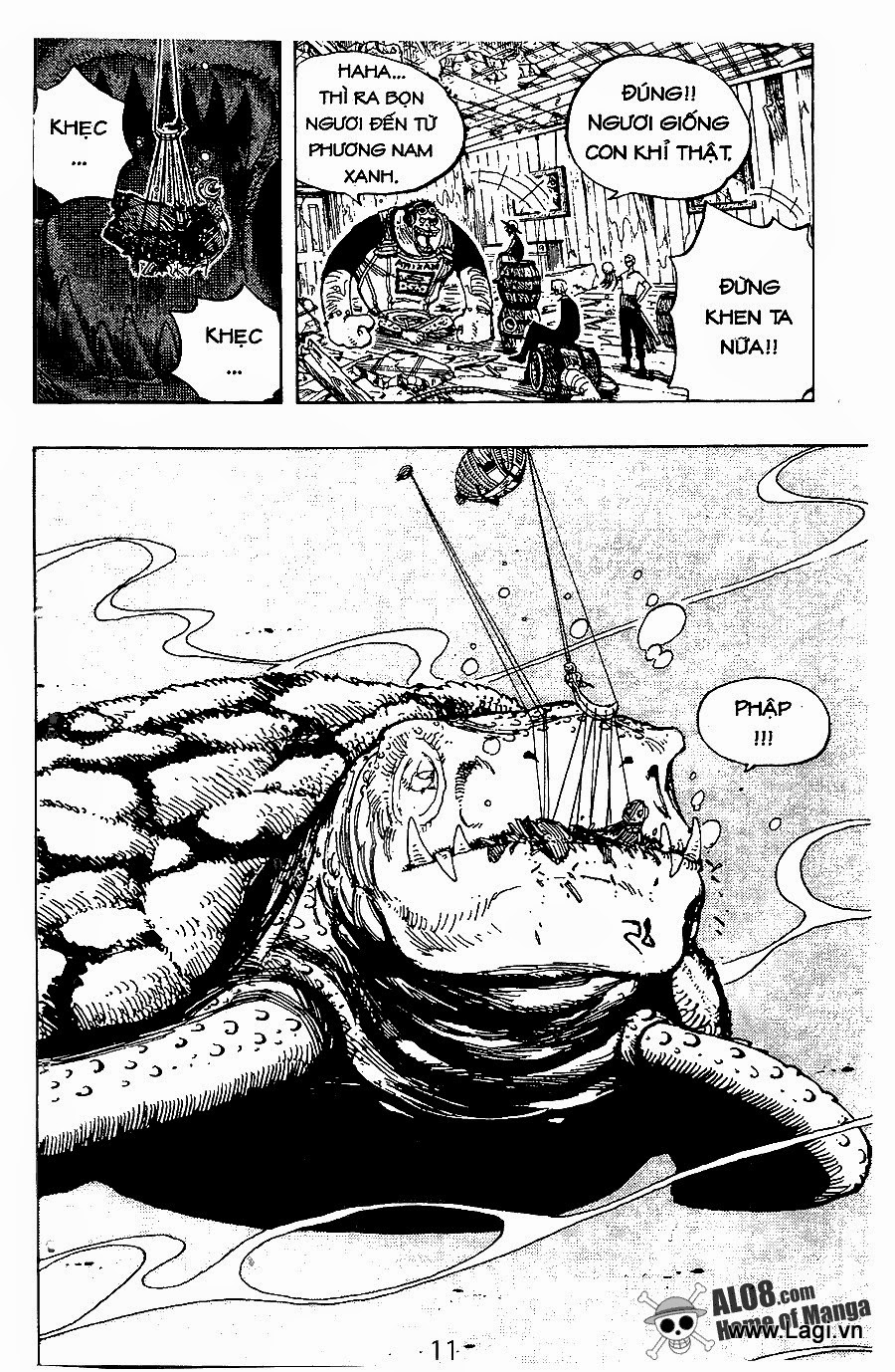 Đảo Hải Tặc - Chương 220