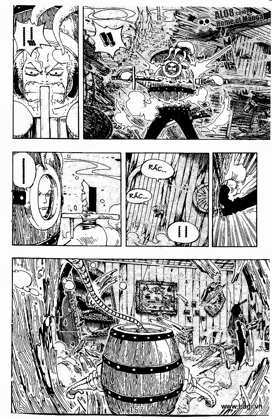 Đảo Hải Tặc - Chương 220