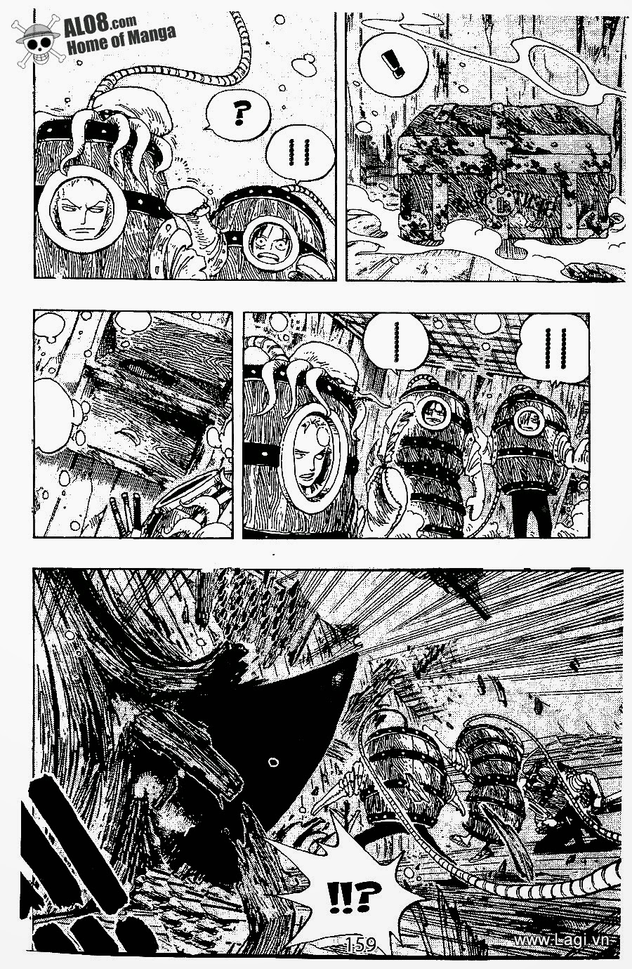 Đảo Hải Tặc - Chương 220