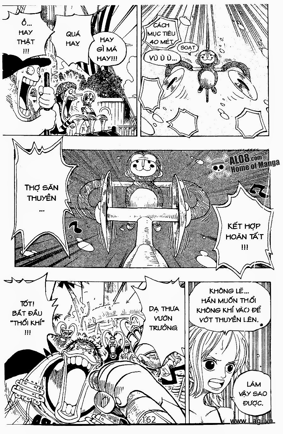 Đảo Hải Tặc - Chương 220