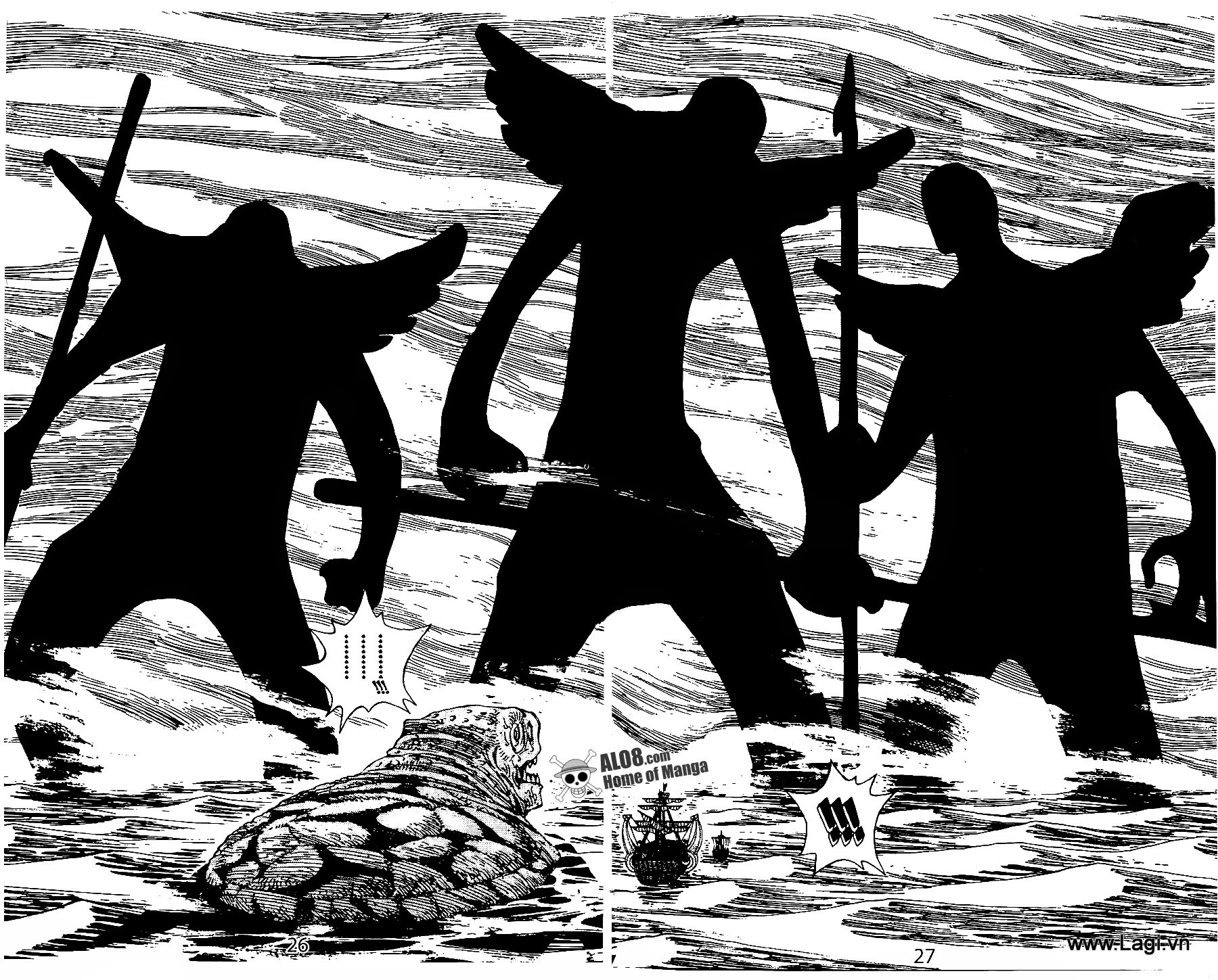 Đảo Hải Tặc - Chương 221