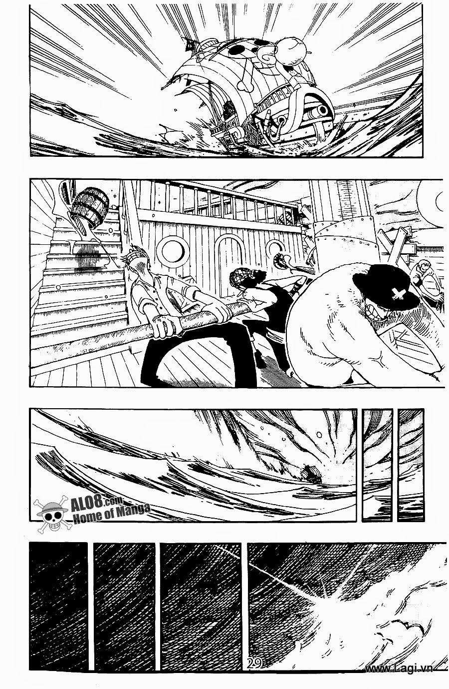 Đảo Hải Tặc - Chương 221