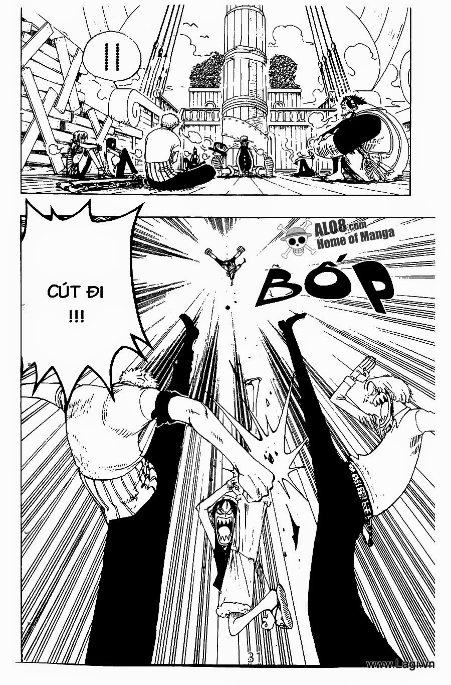 Đảo Hải Tặc - Chương 221