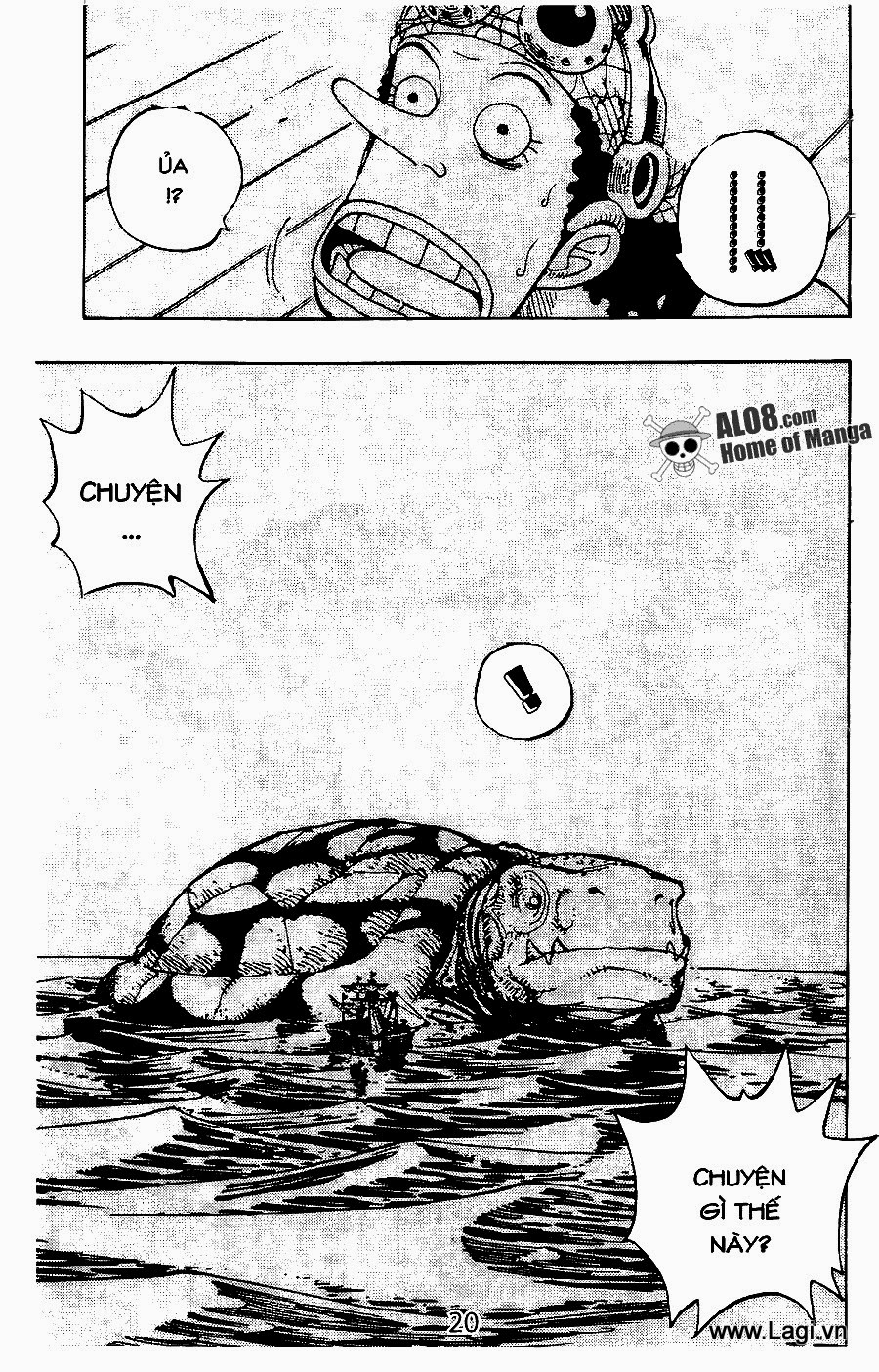 Đảo Hải Tặc - Chương 221