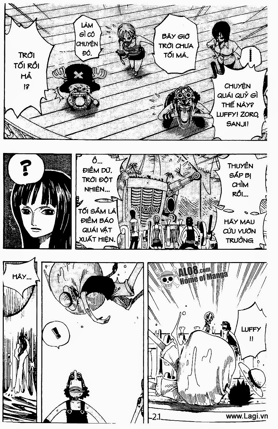 Đảo Hải Tặc - Chương 221