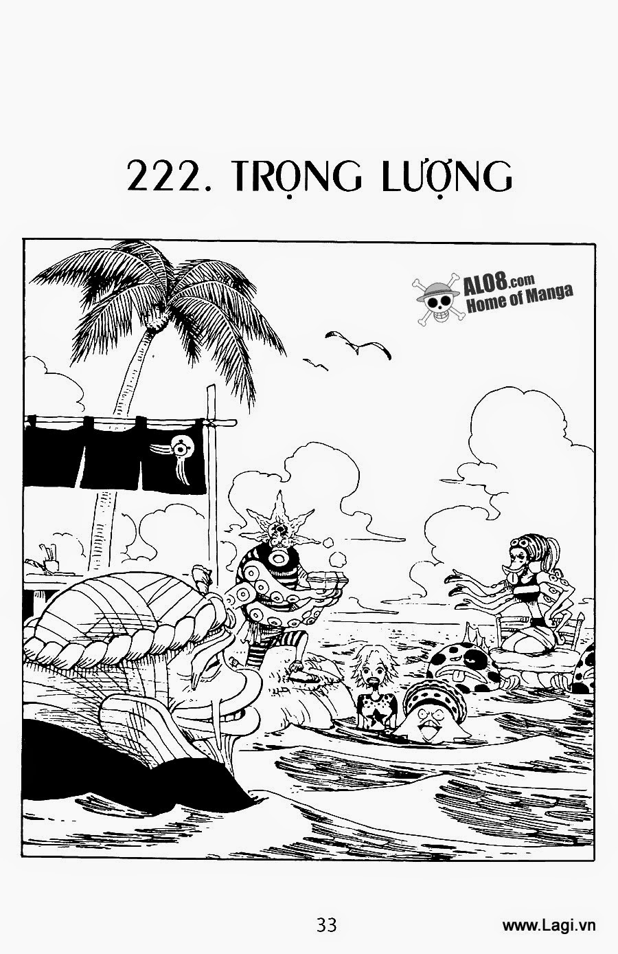 Đảo Hải Tặc - Chương 222