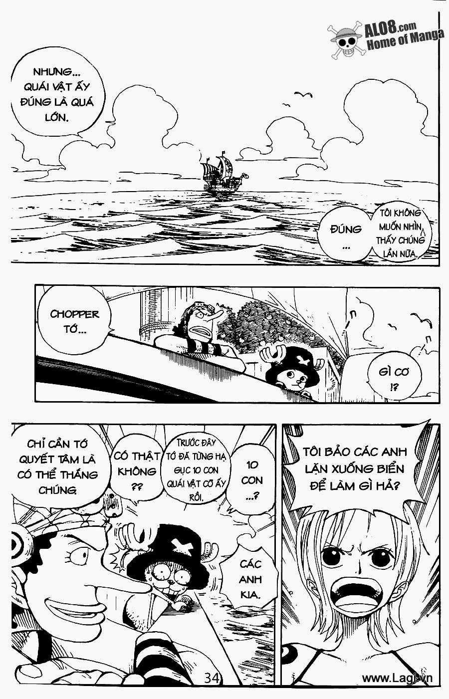 Đảo Hải Tặc - Chương 222