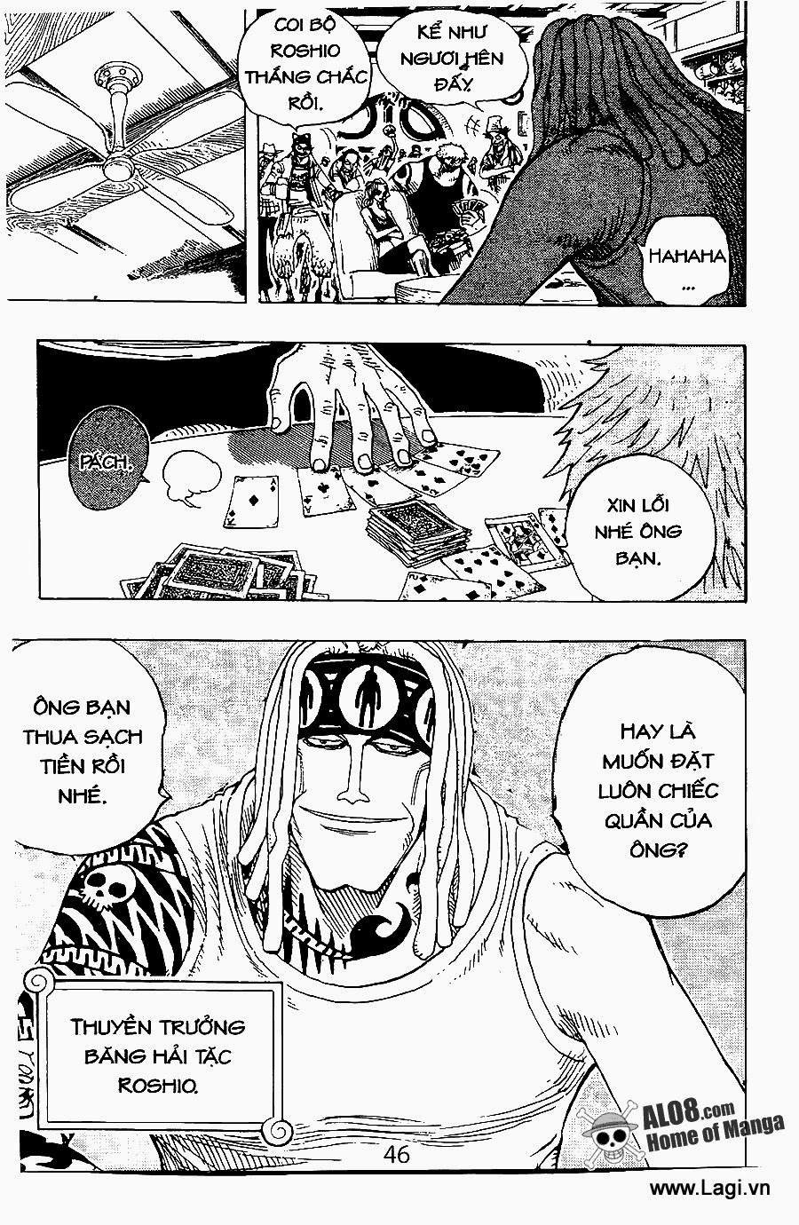 Đảo Hải Tặc - Chương 222