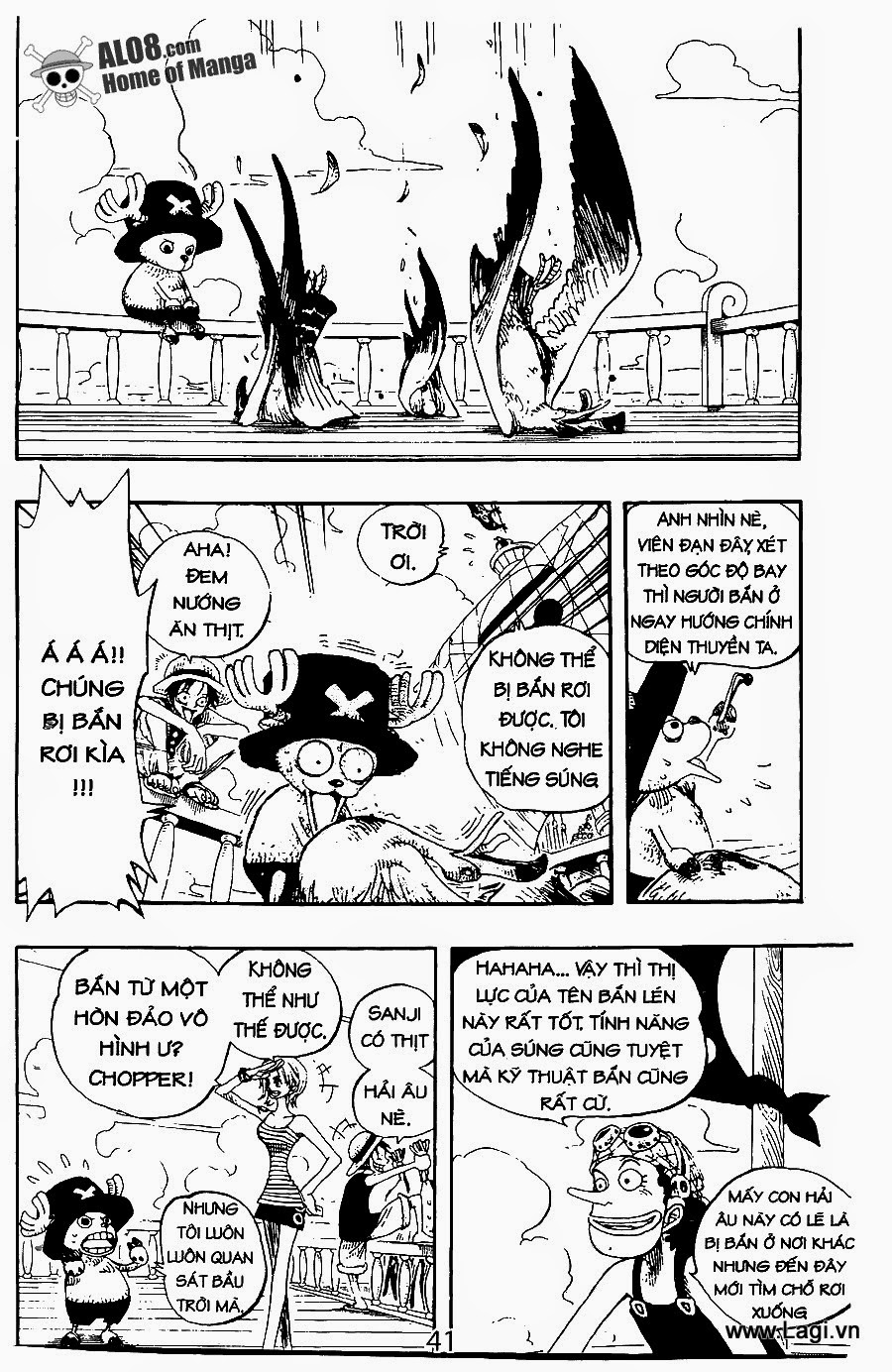 Đảo Hải Tặc - Chương 222