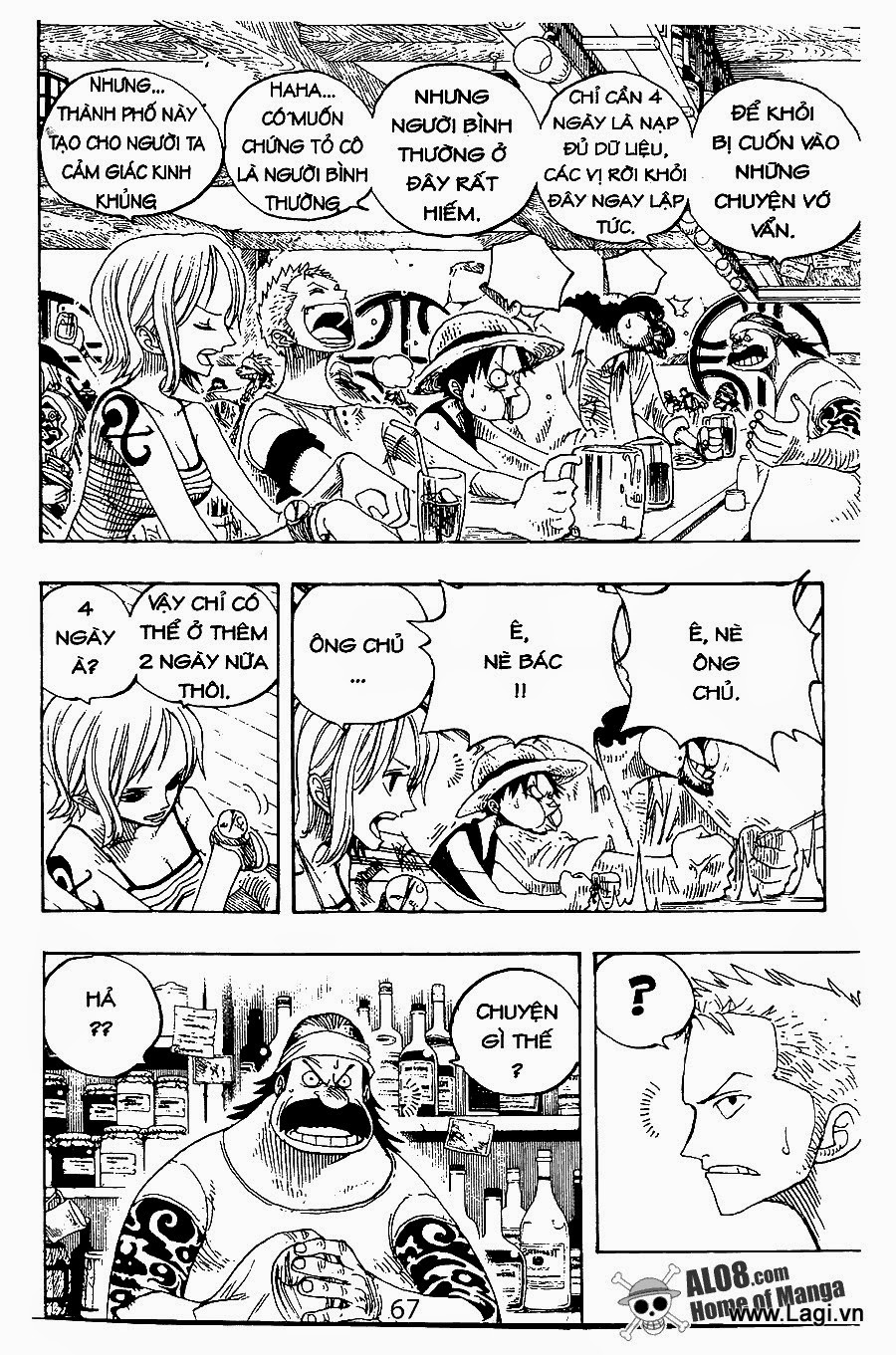 Đảo Hải Tặc - Chương 223