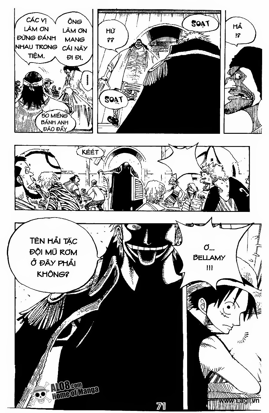 Đảo Hải Tặc - Chương 223