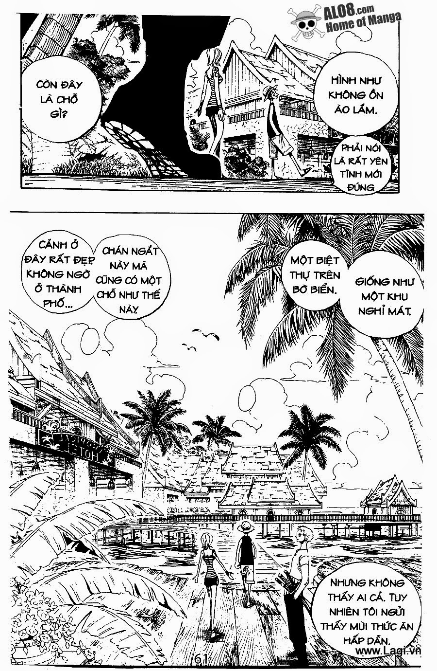 Đảo Hải Tặc - Chương 223