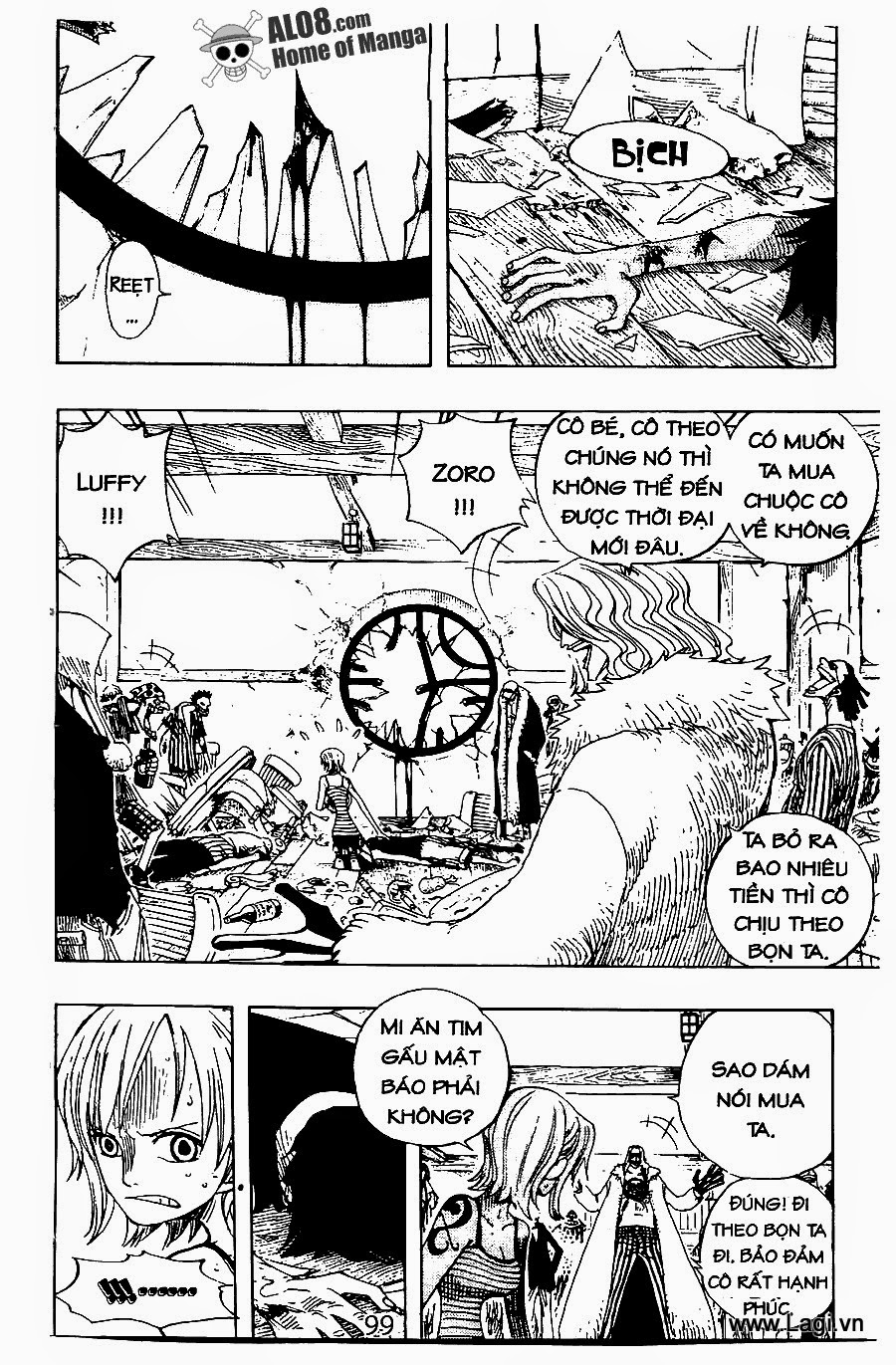 Đảo Hải Tặc - Chương 225