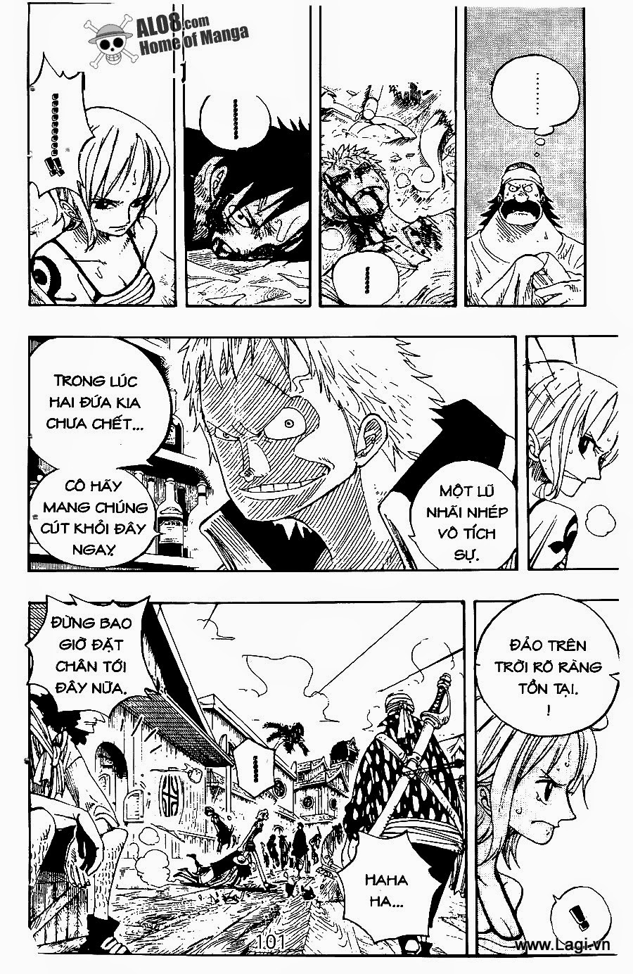 Đảo Hải Tặc - Chương 225