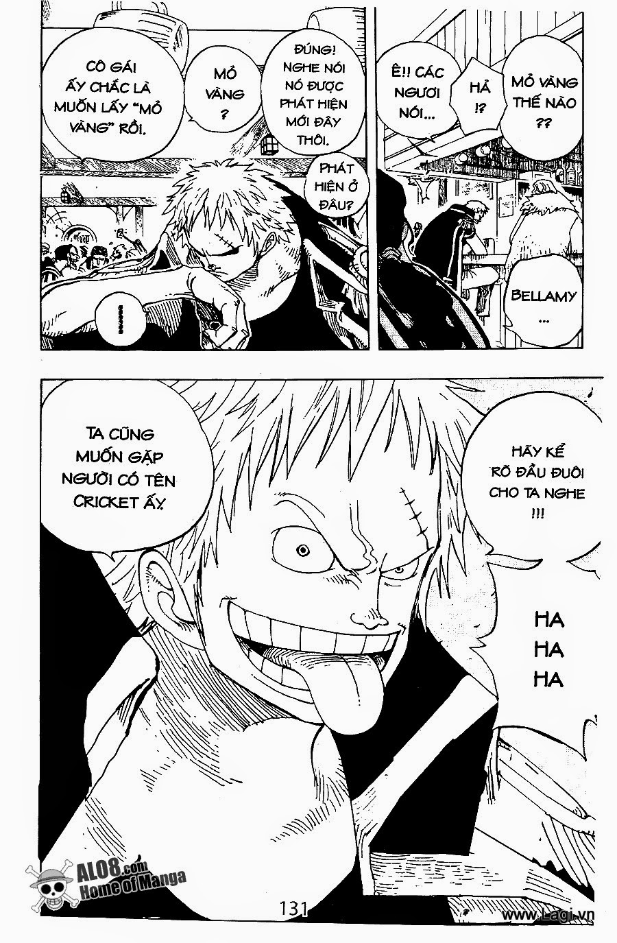 Đảo Hải Tặc - Chương 226