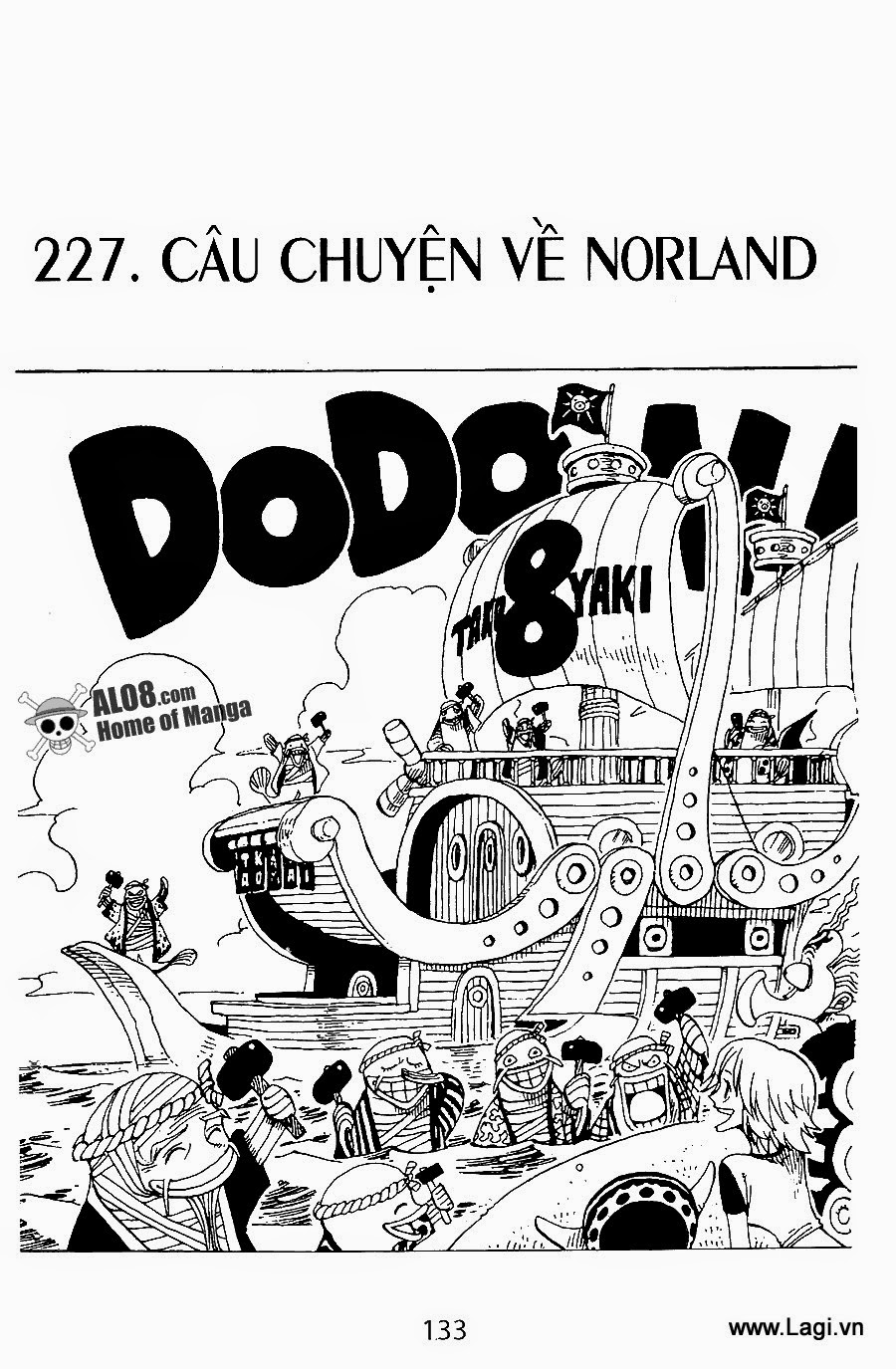 Đảo Hải Tặc - Chương 227