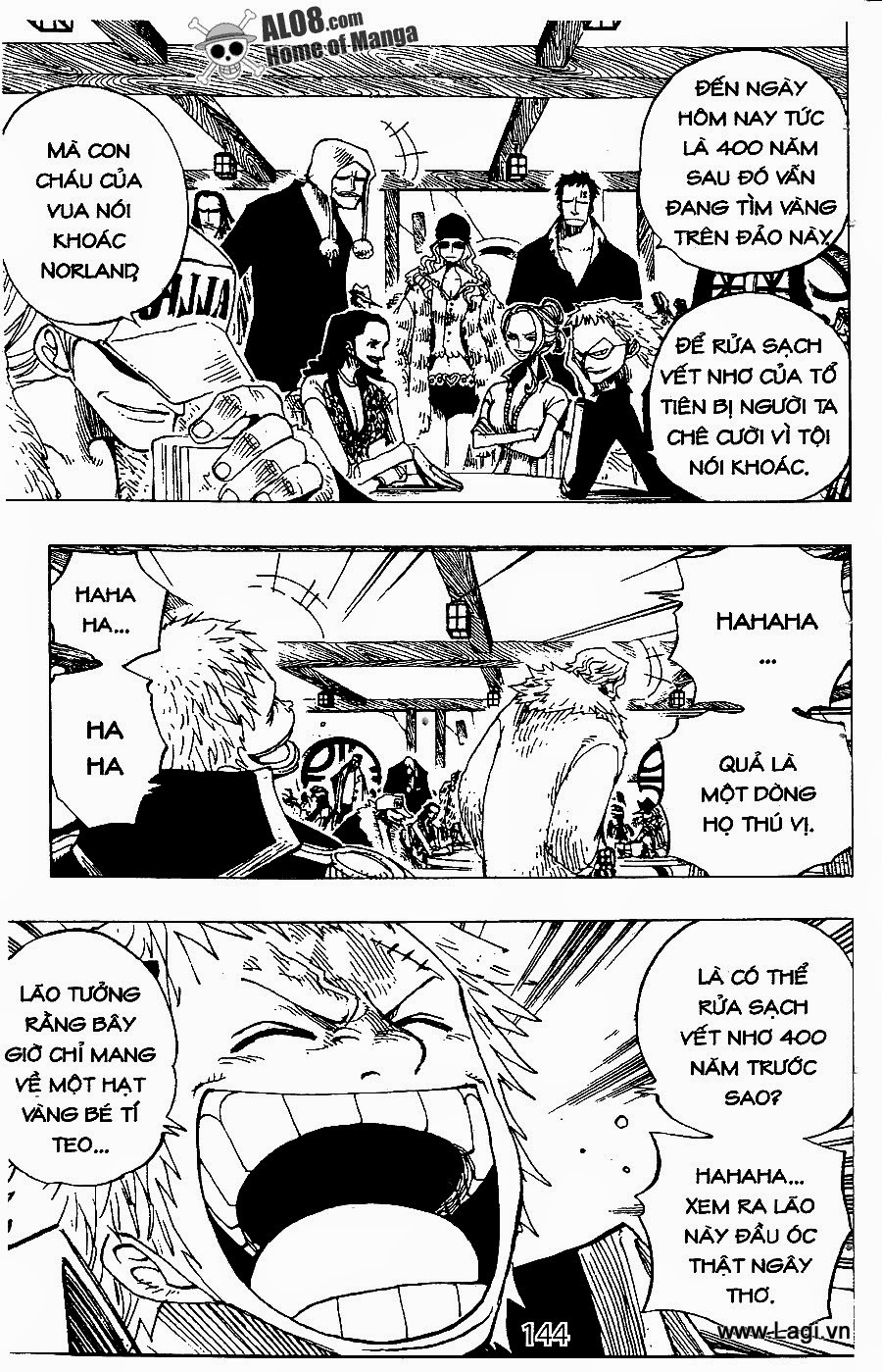 Đảo Hải Tặc - Chương 227