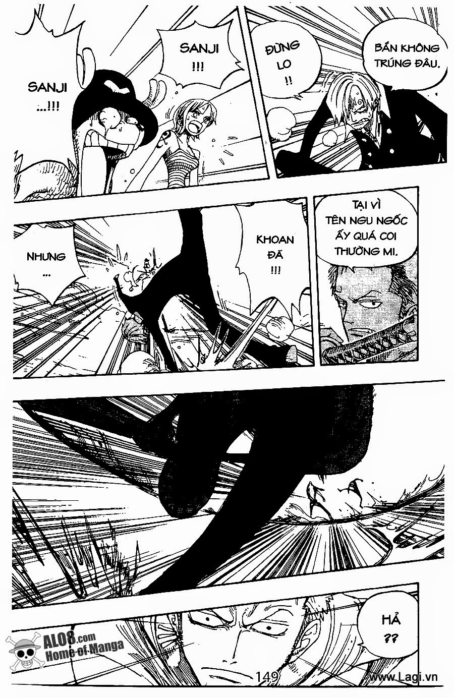 Đảo Hải Tặc - Chương 227