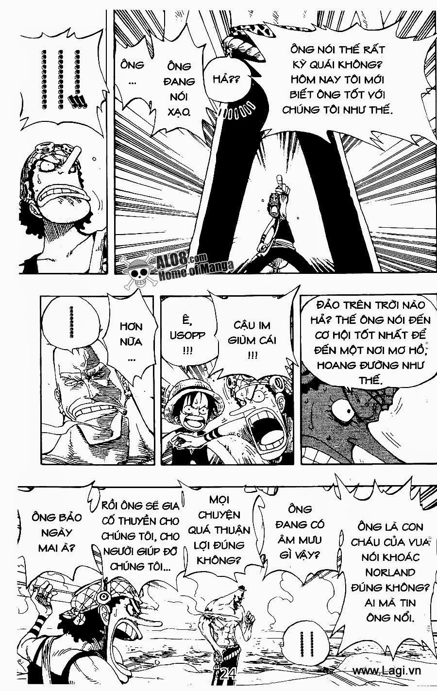 Đảo Hải Tặc - Chương 229