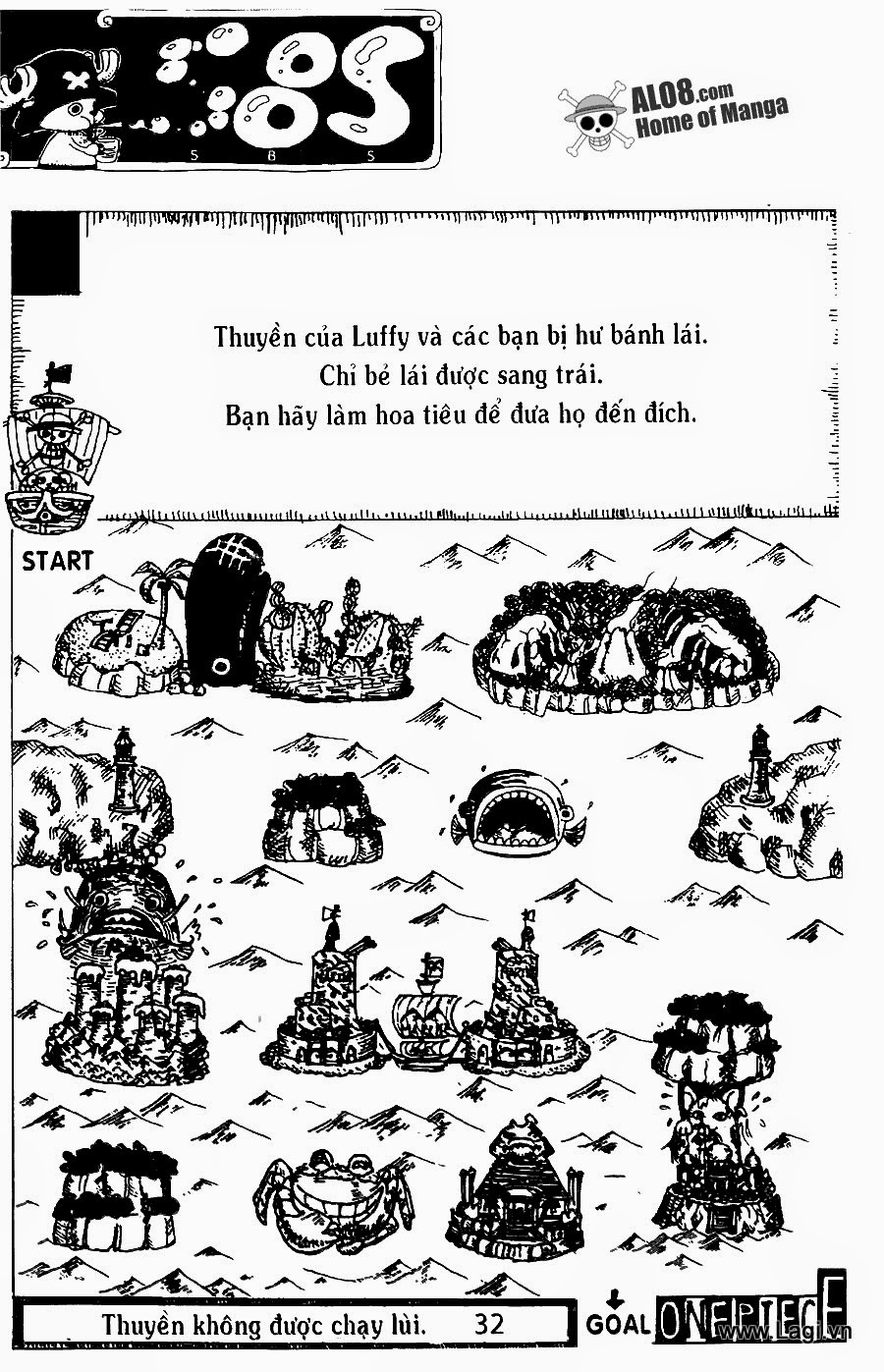 Đảo Hải Tặc - Chương 229