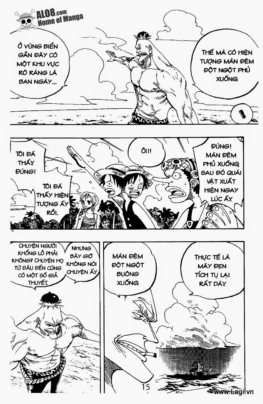 Đảo Hải Tặc - Chương 229