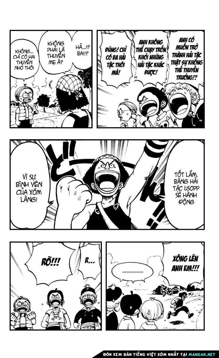 Đảo Hải Tặc - Chương 23