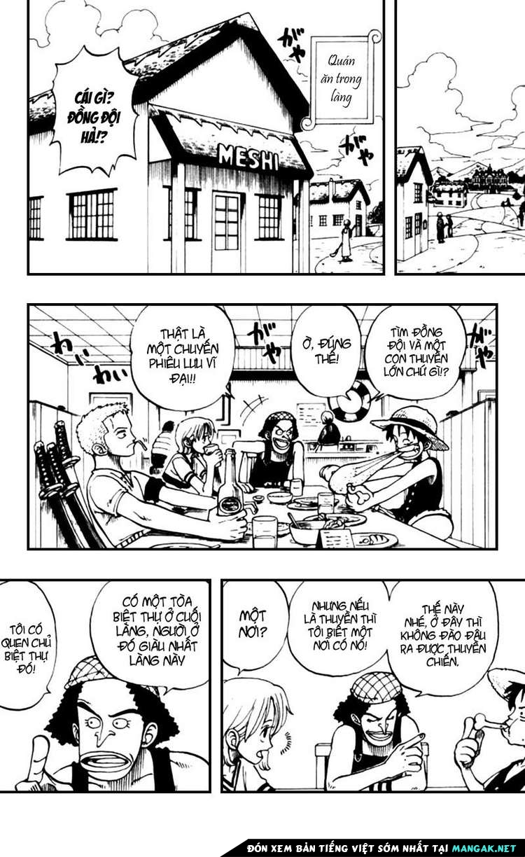 Đảo Hải Tặc - Chương 23