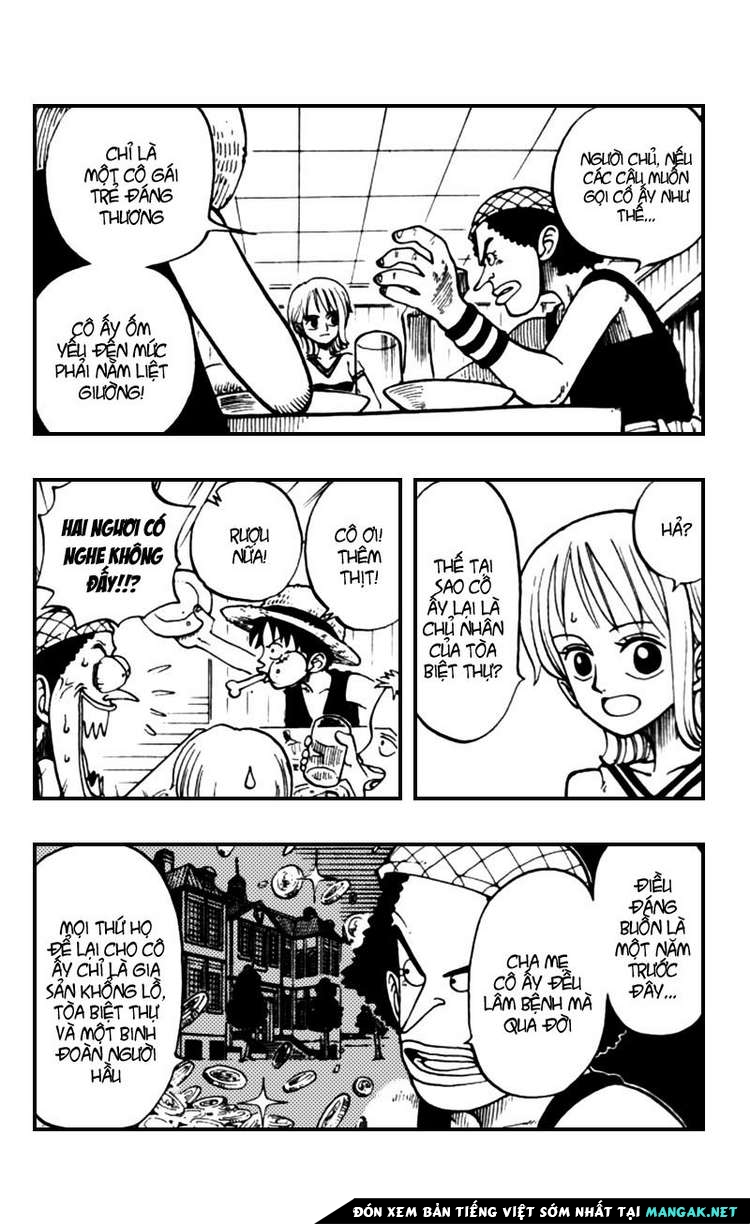 Đảo Hải Tặc - Chương 23