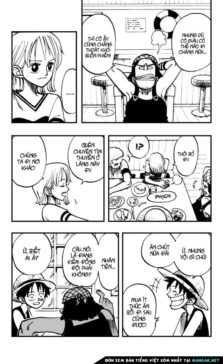 Đảo Hải Tặc - Chương 23