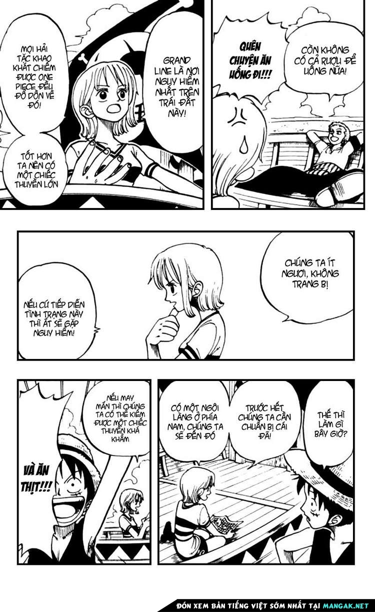 Đảo Hải Tặc - Chương 23