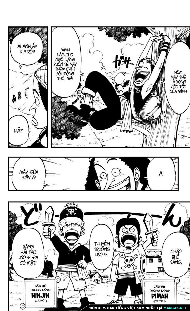 Đảo Hải Tặc - Chương 23