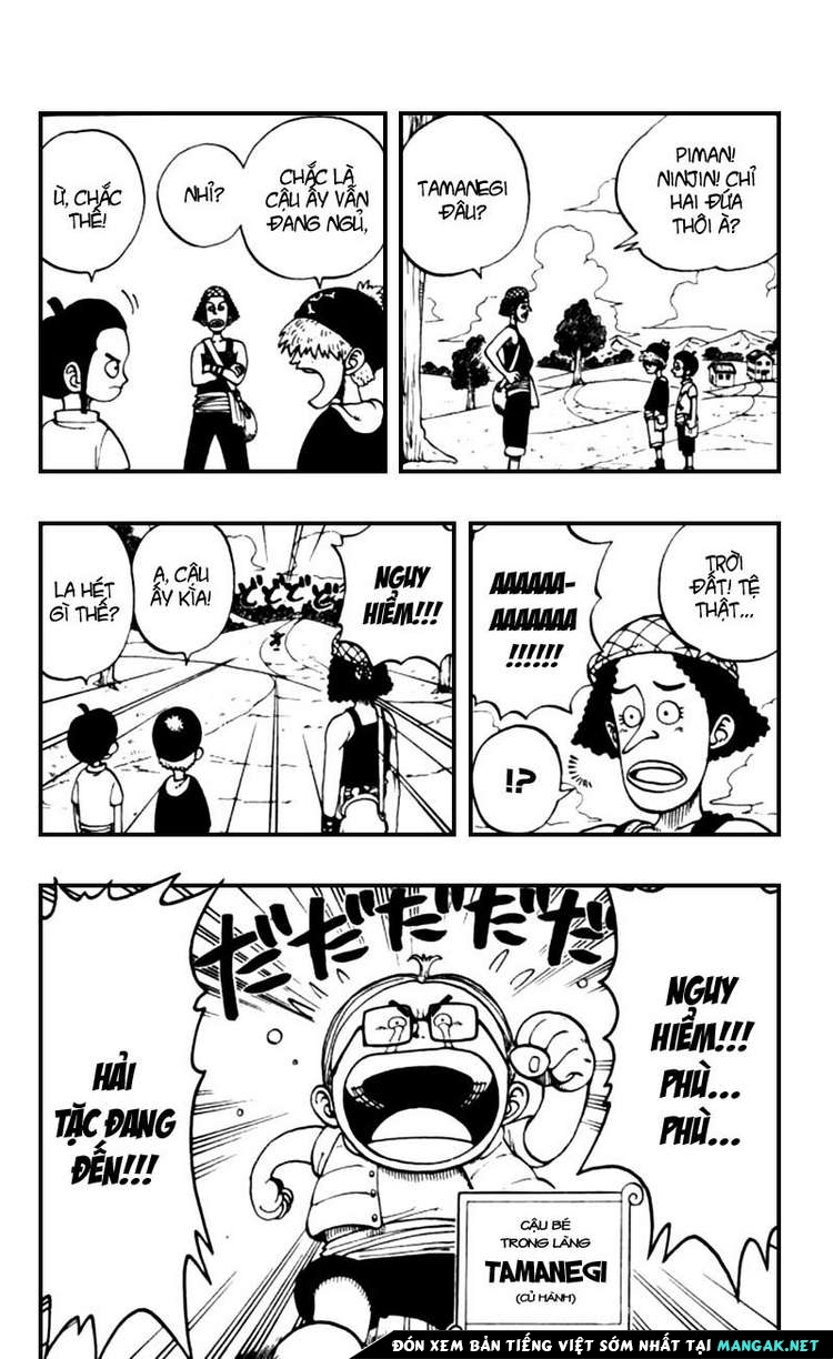 Đảo Hải Tặc - Chương 23