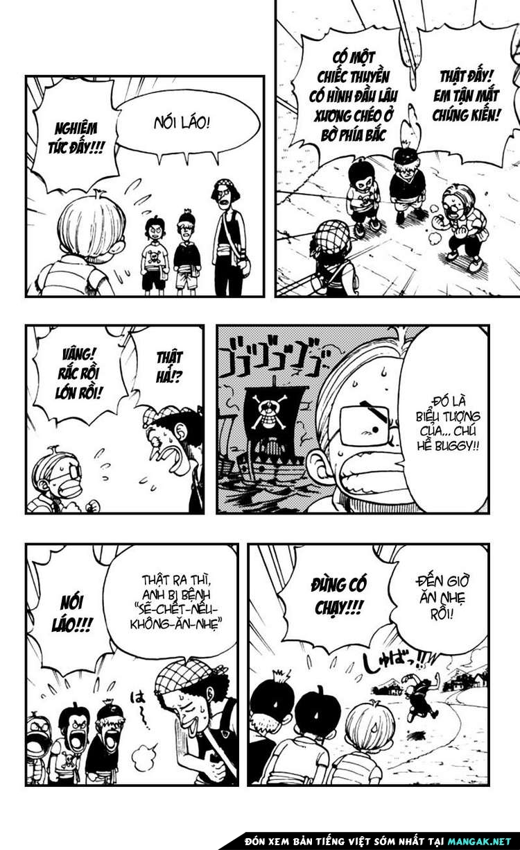 Đảo Hải Tặc - Chương 23