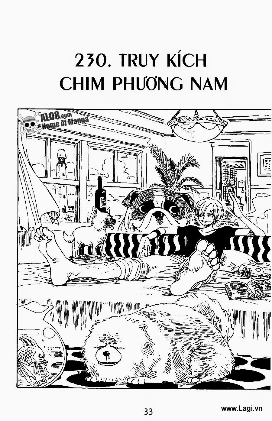 Đảo Hải Tặc - Chương 230