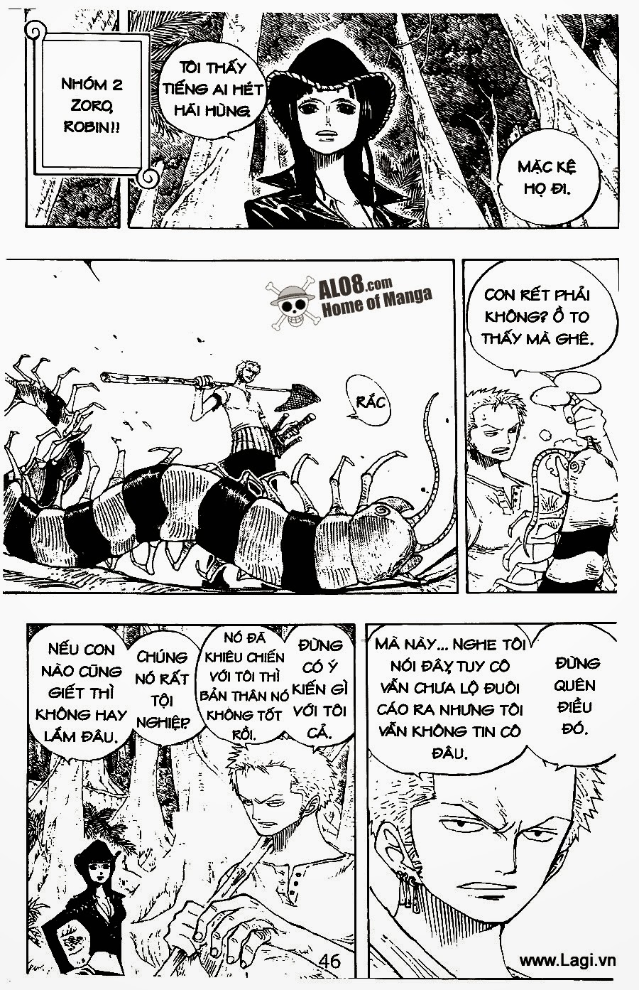 Đảo Hải Tặc - Chương 230