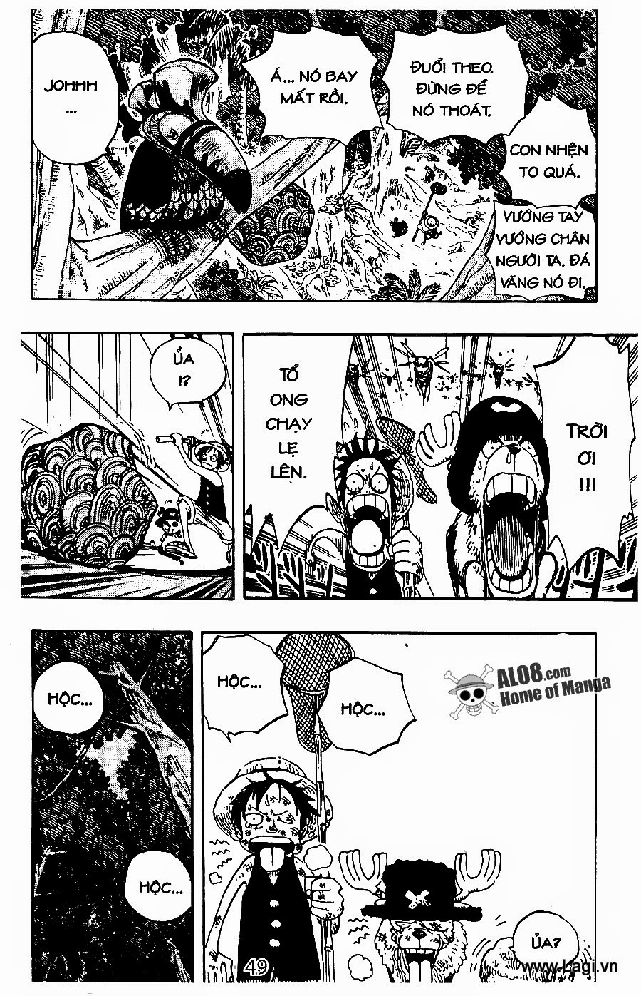 Đảo Hải Tặc - Chương 230