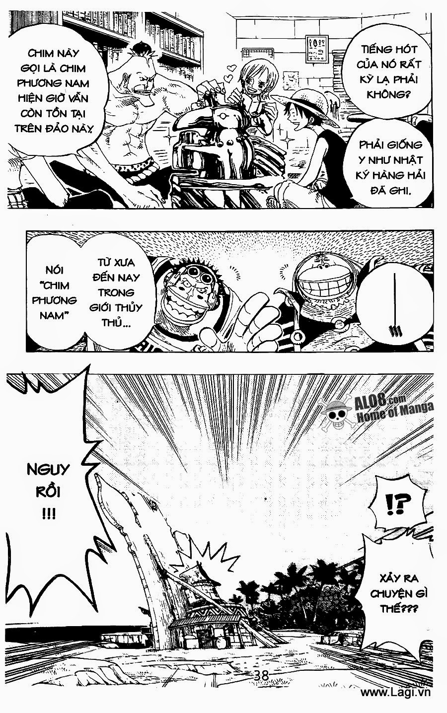 Đảo Hải Tặc - Chương 230