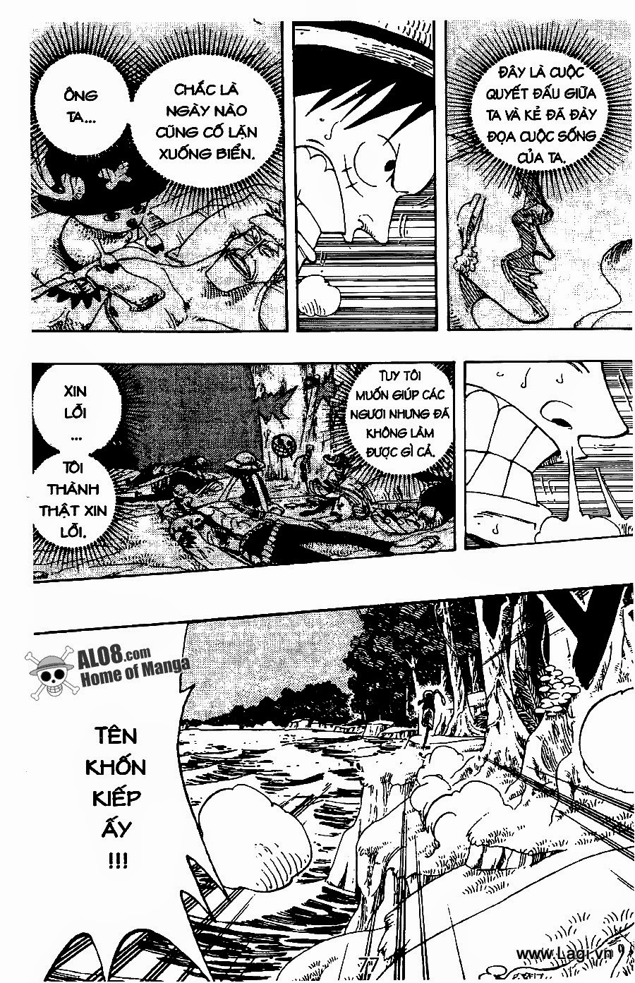 Đảo Hải Tặc - Chương 232