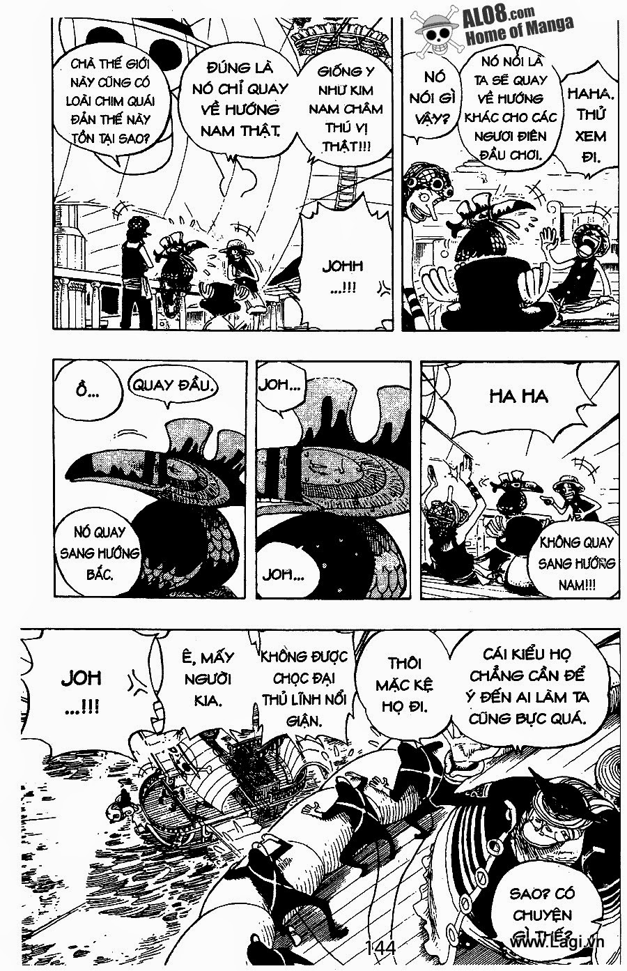 Đảo Hải Tặc - Chương 235