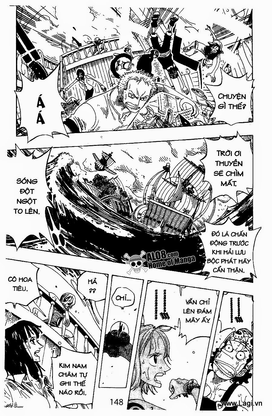 Đảo Hải Tặc - Chương 235