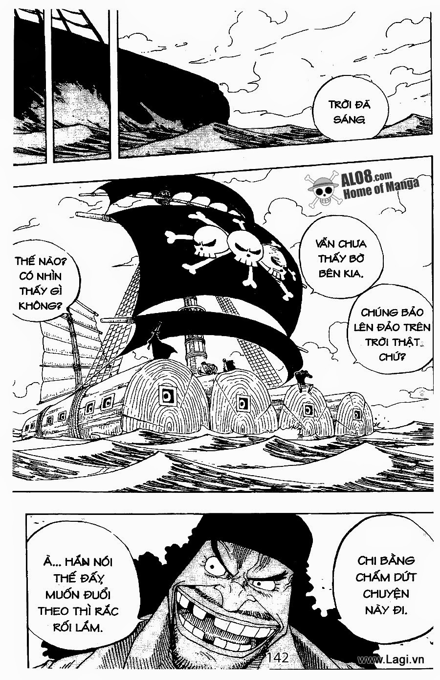 Đảo Hải Tặc - Chương 235