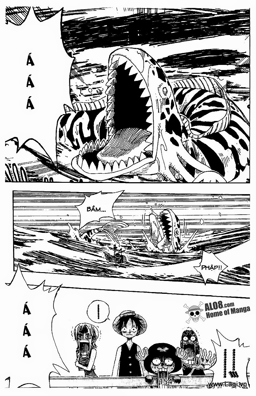 Đảo Hải Tặc - Chương 236