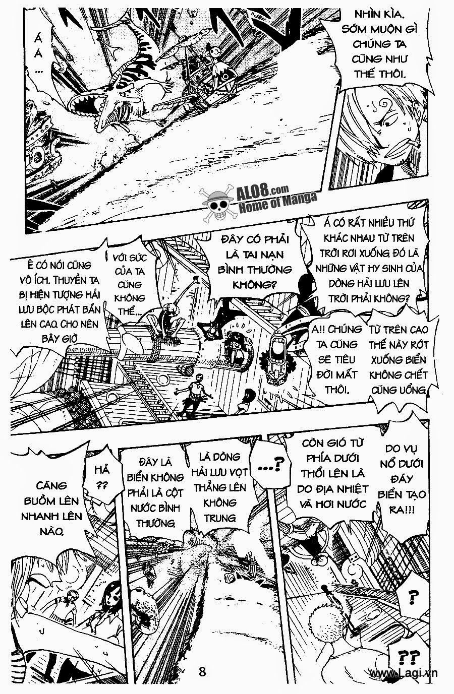 Đảo Hải Tặc - Chương 236