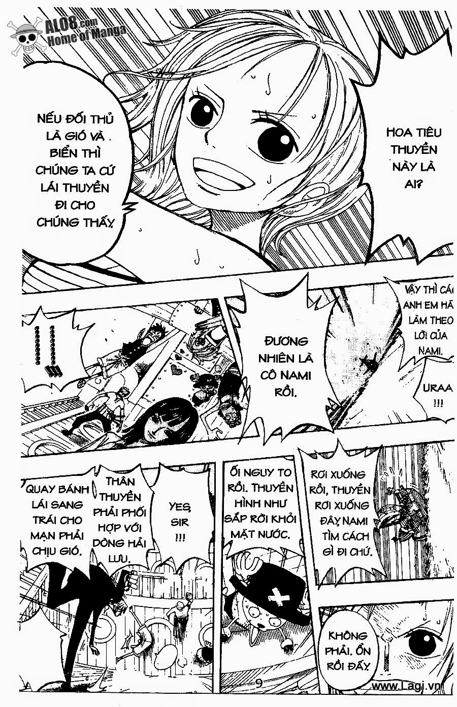 Đảo Hải Tặc - Chương 236